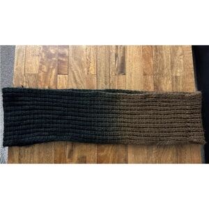 Collection Eighteen Cowl Neck Black and Brown Women’s Scarf